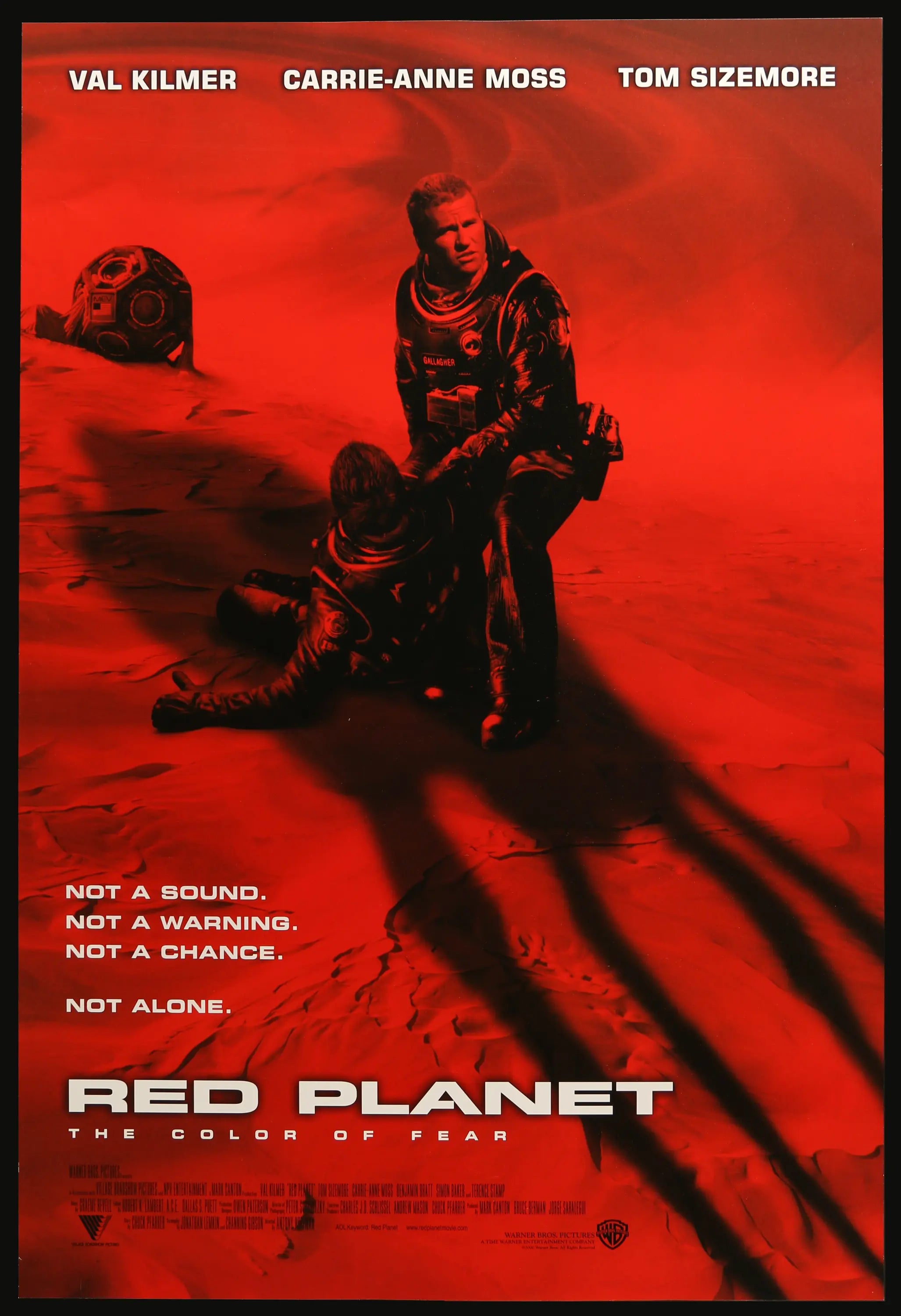 Red Planet (2000) original movie poster for sale at Originalfilmart