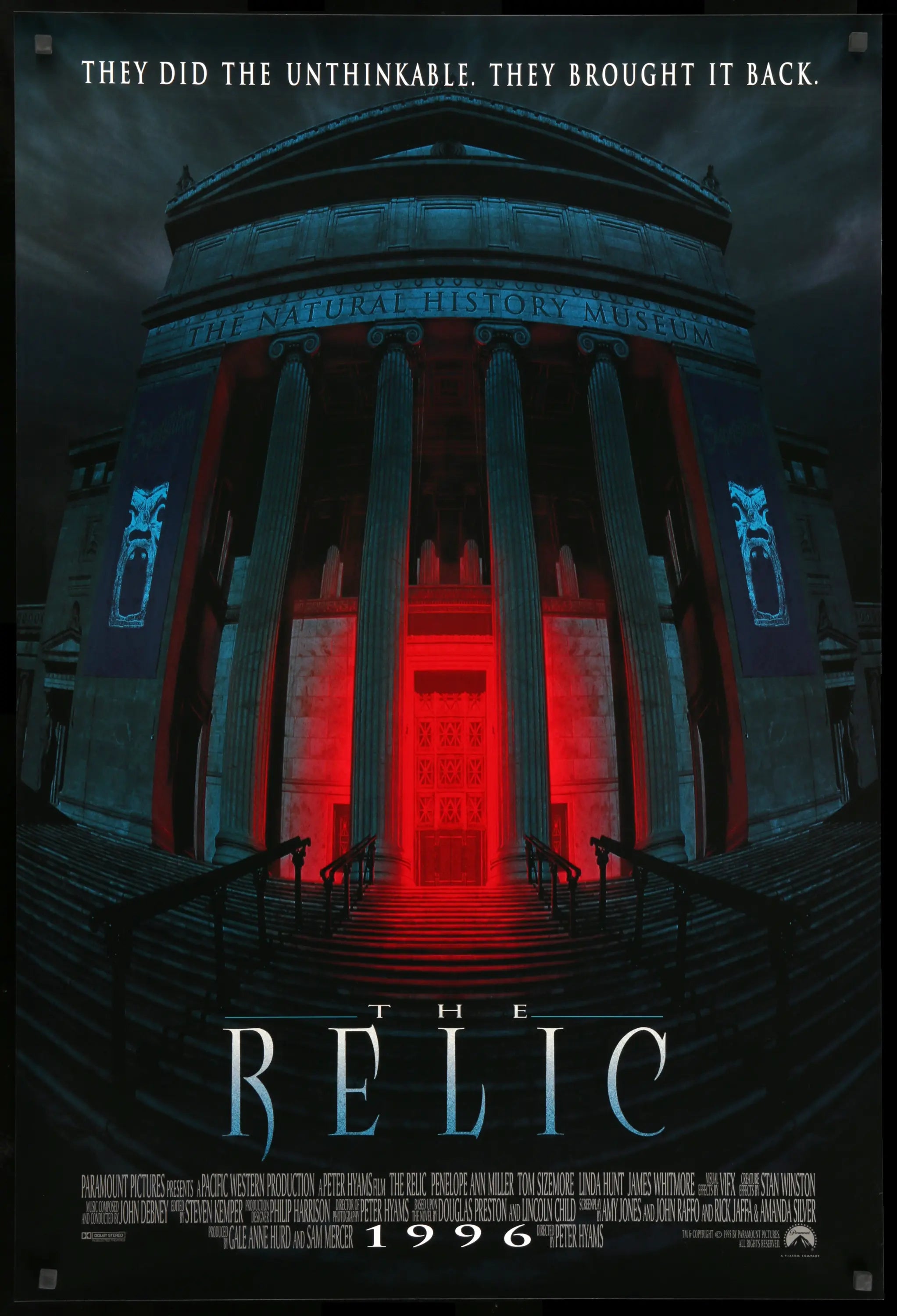 Relic (1997) original movie poster for sale at Originalfilmart
