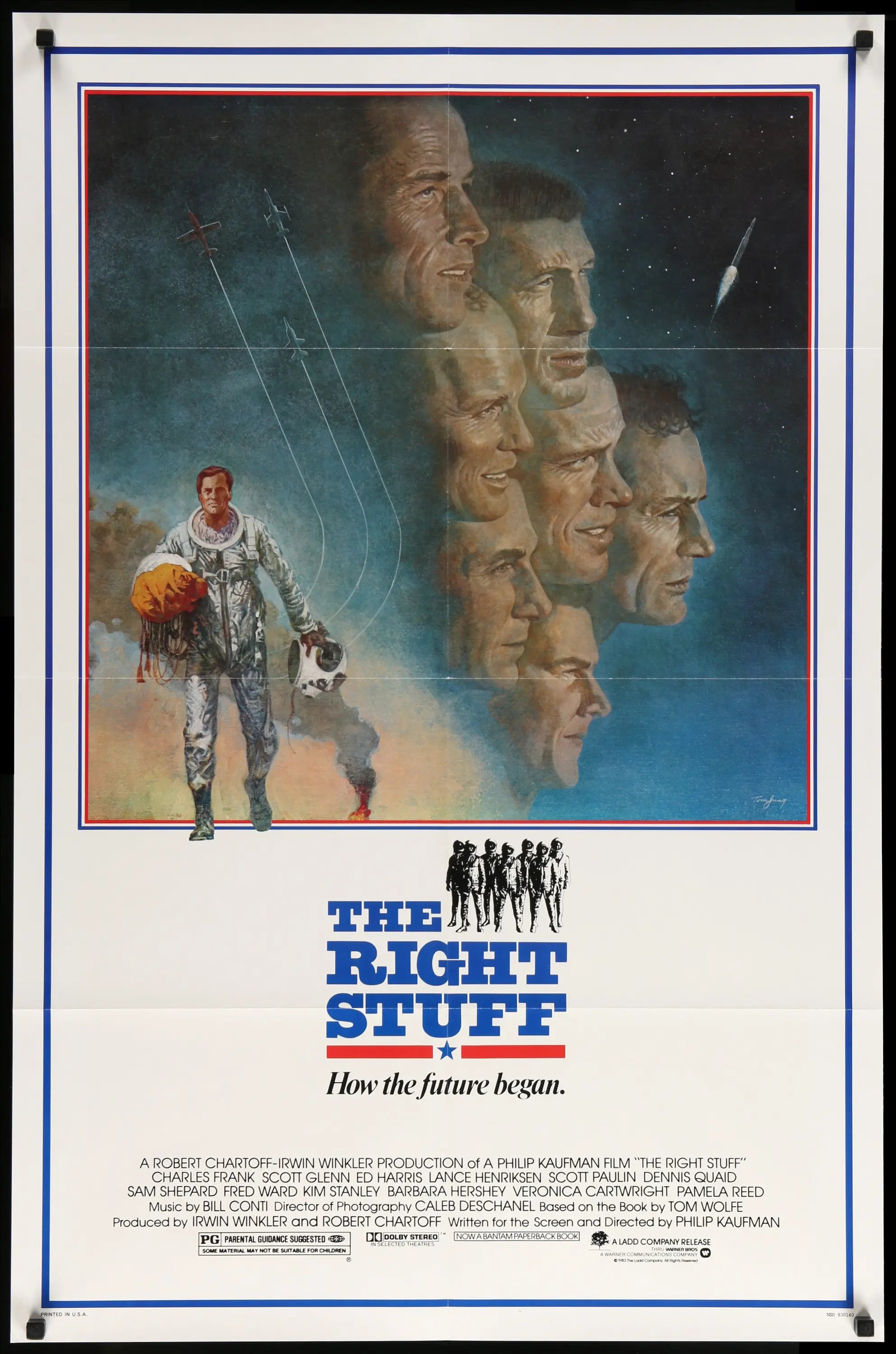 Right Stuff (1983) original movie poster for sale at Originalfilmart