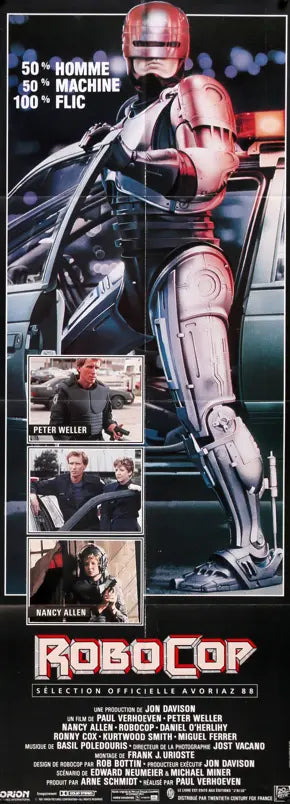 Robocop (1987) original movie poster for sale at Originalfilmart