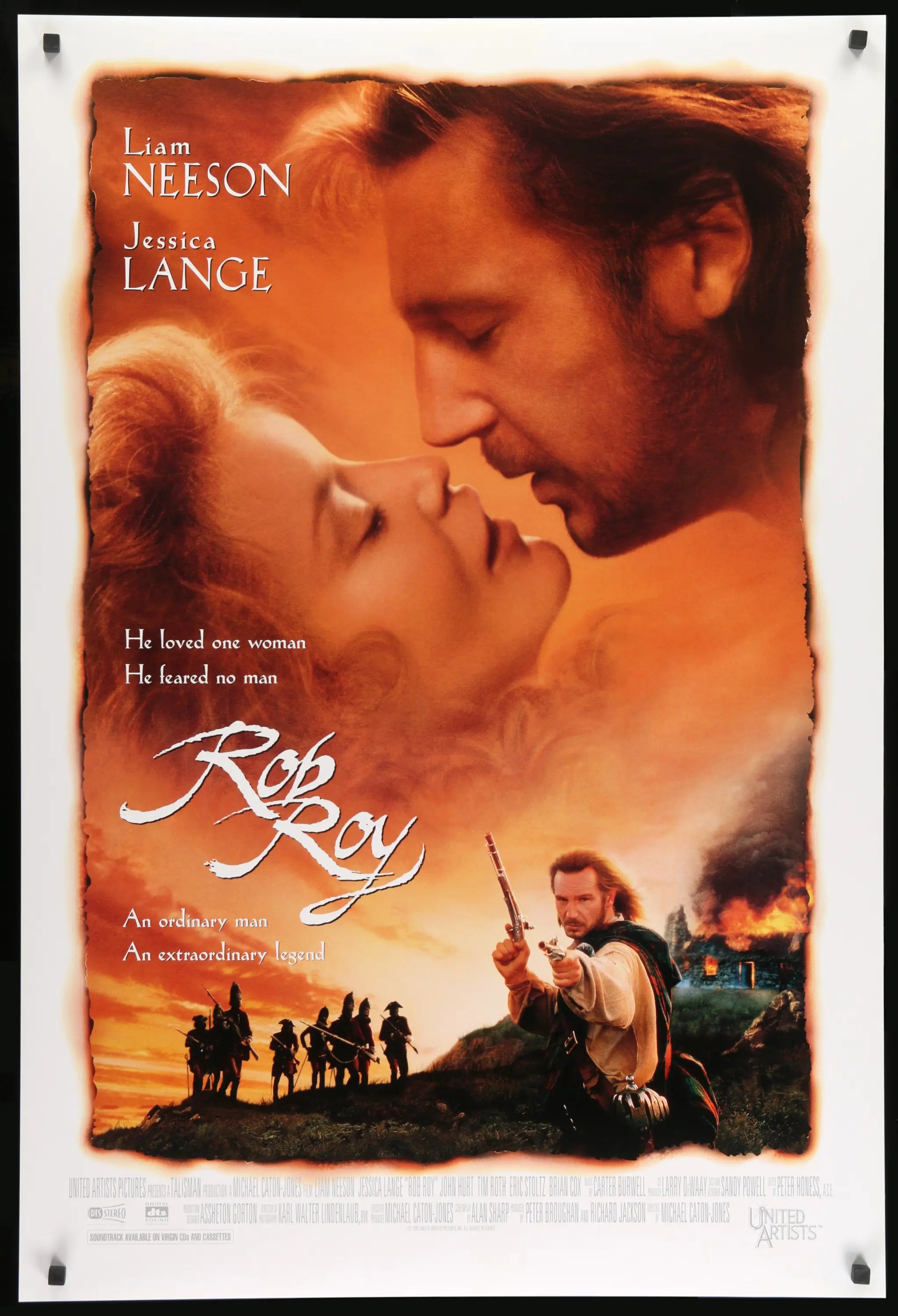 Rob Roy (1995) original movie poster for sale at Originalfilmart