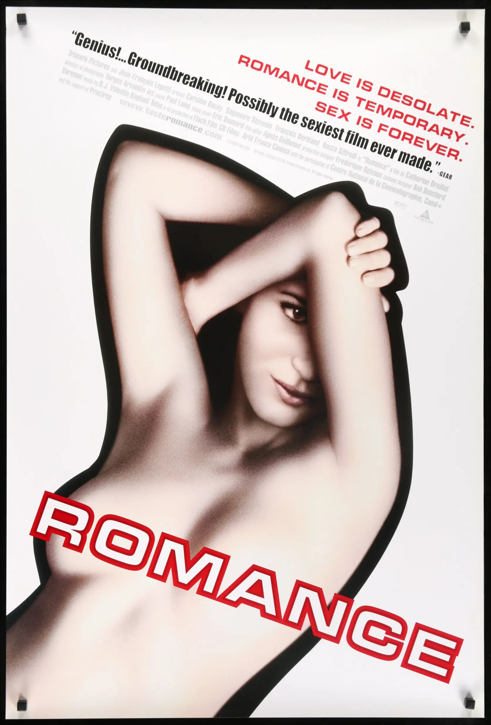 Romance (1999) original movie poster for sale at Originalfilmart