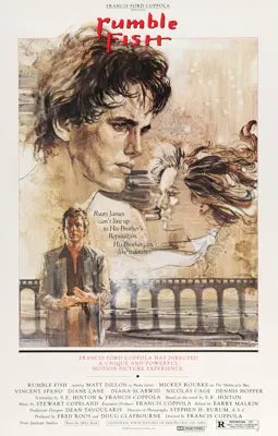 Rumble Fish (1983) original movie poster for sale at Originalfilmart