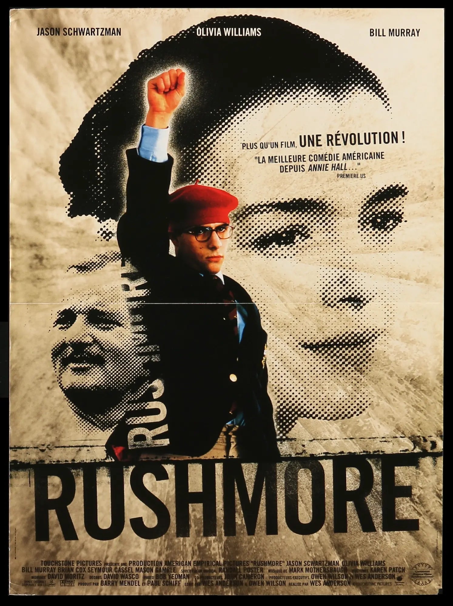 Rushmore (1998) original movie poster for sale at Originalfilmart