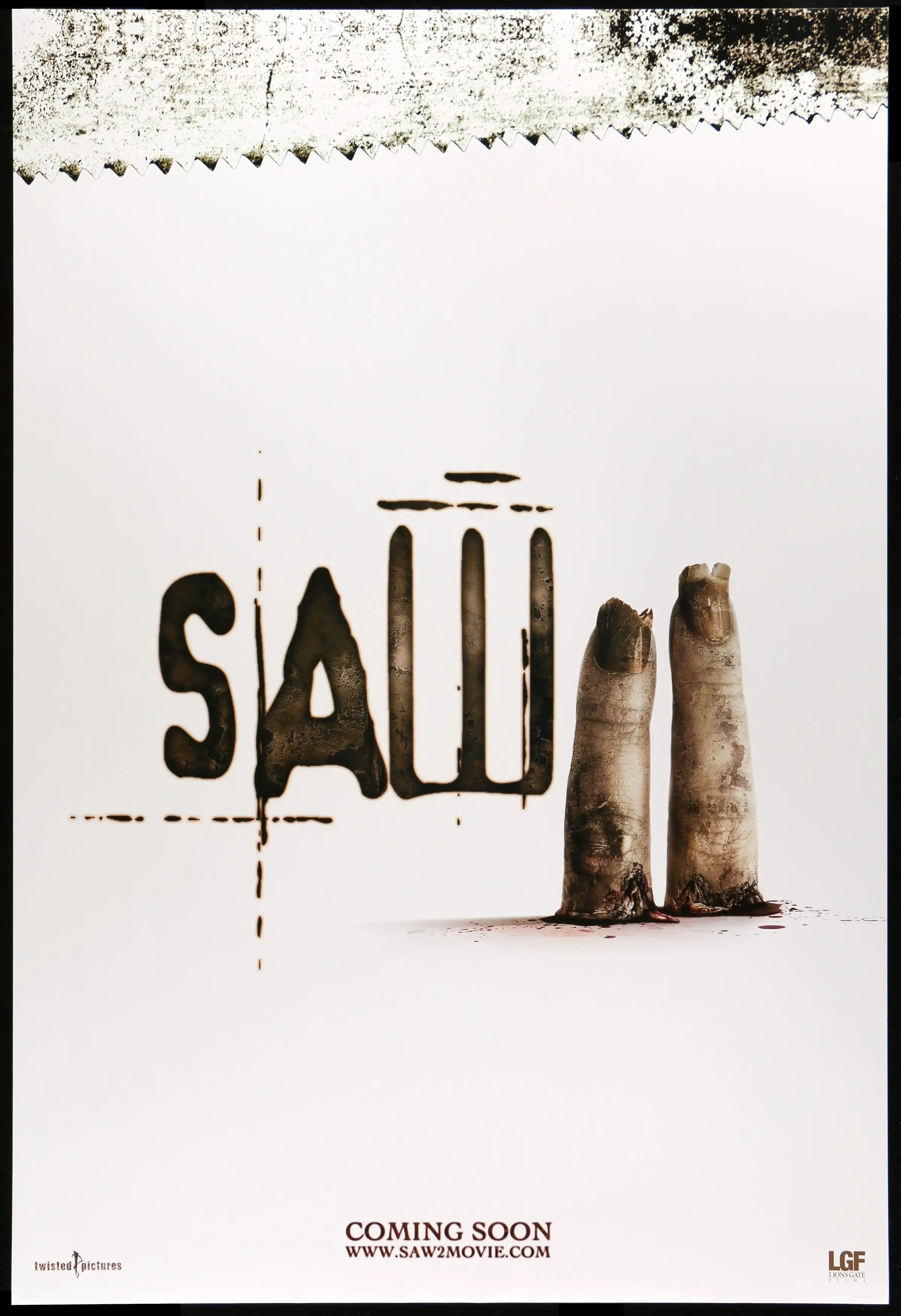 Saw II (2005) original movie poster for sale at Originalfilmart