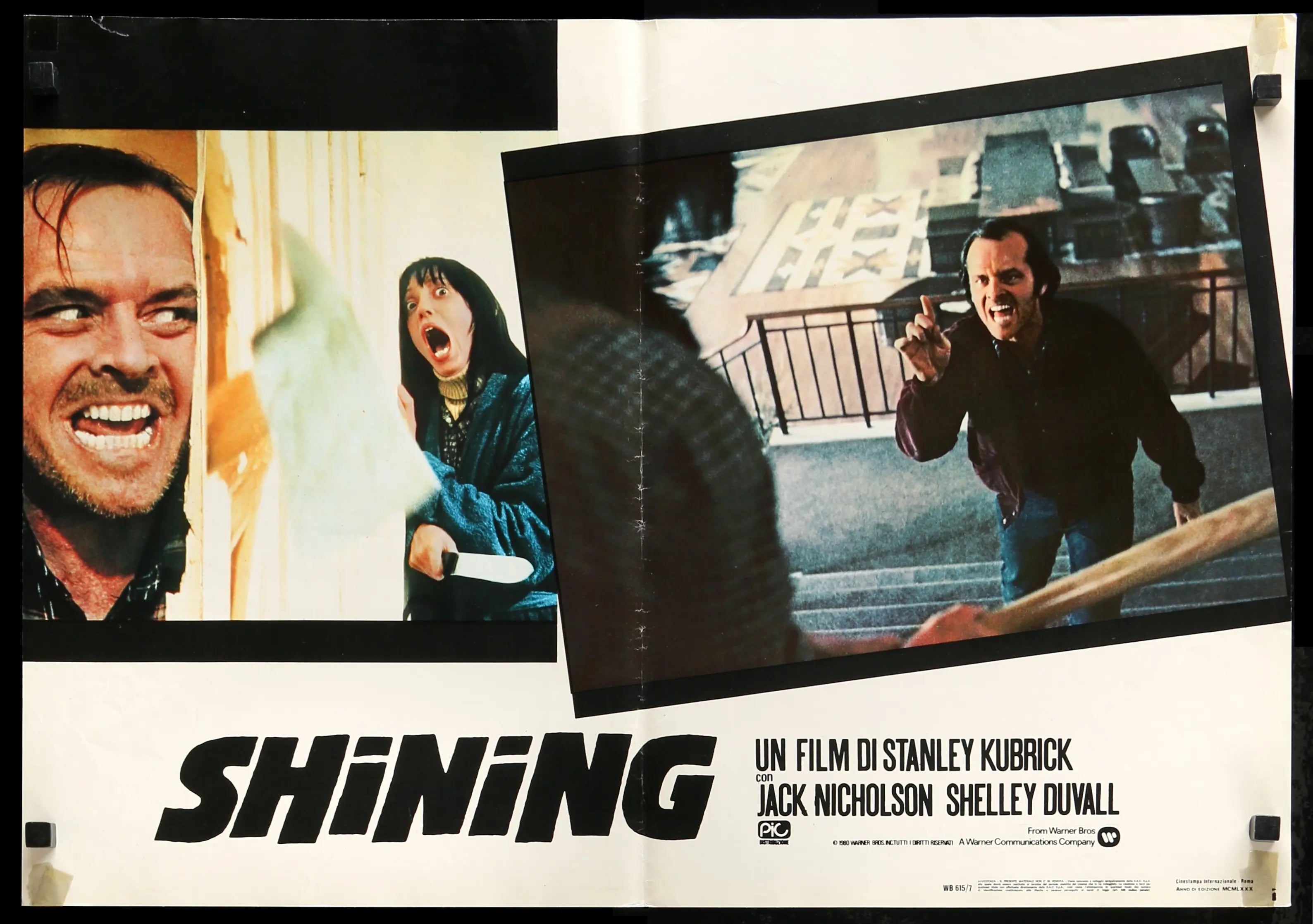 Shining (1980) original movie poster for sale at Originalfilmart