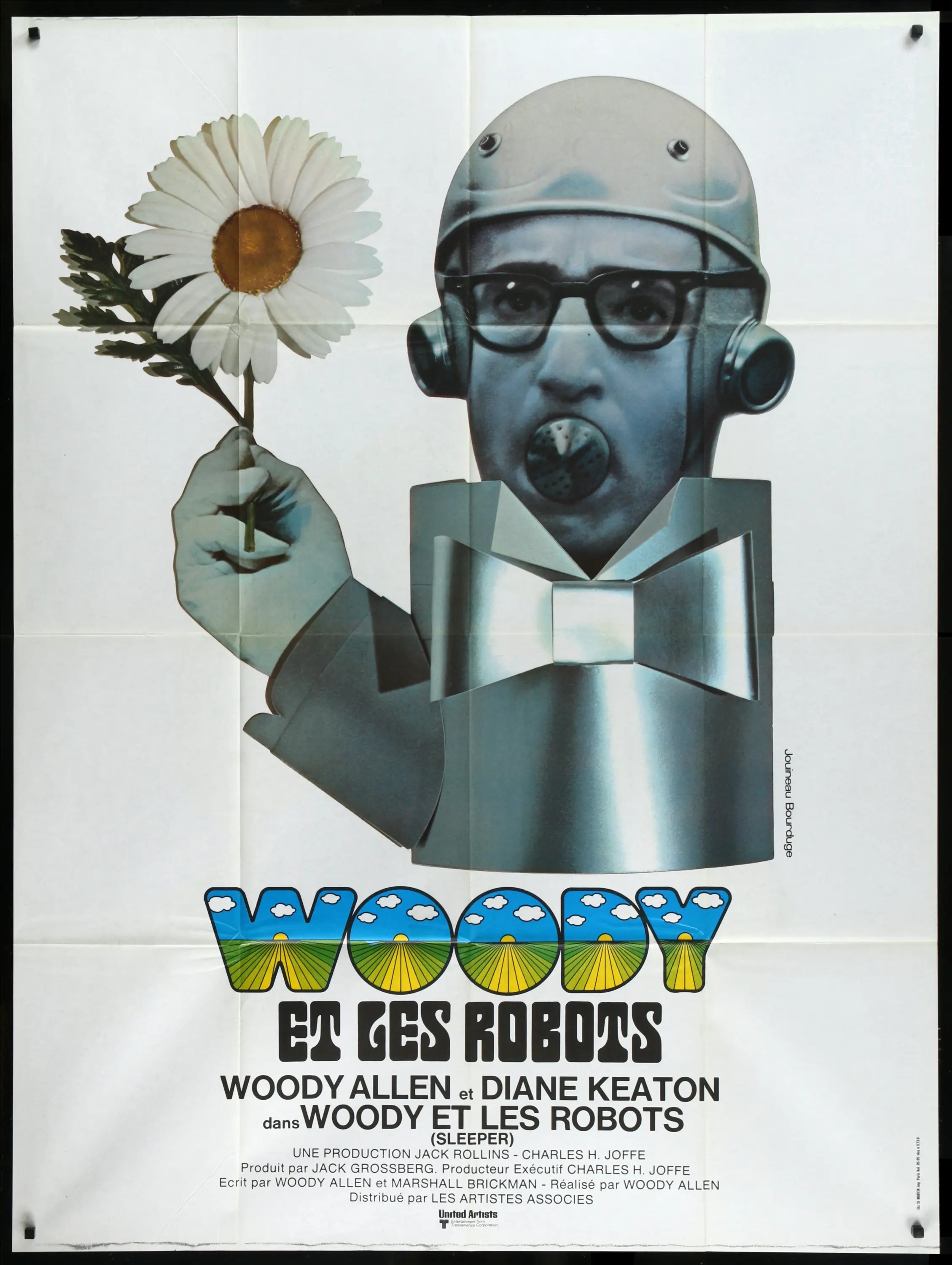 Sleeper (1973) original movie poster for sale at Originalfilmart