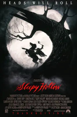 Sleepy Hollow (1999) original movie poster for sale at Originalfilmart