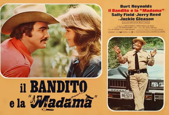 Smokey and the Bandit (1977) original movie poster for sale at Originalfilmart