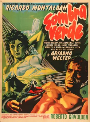 Sombra Verde (1954) original movie poster for sale at Originalfilmart