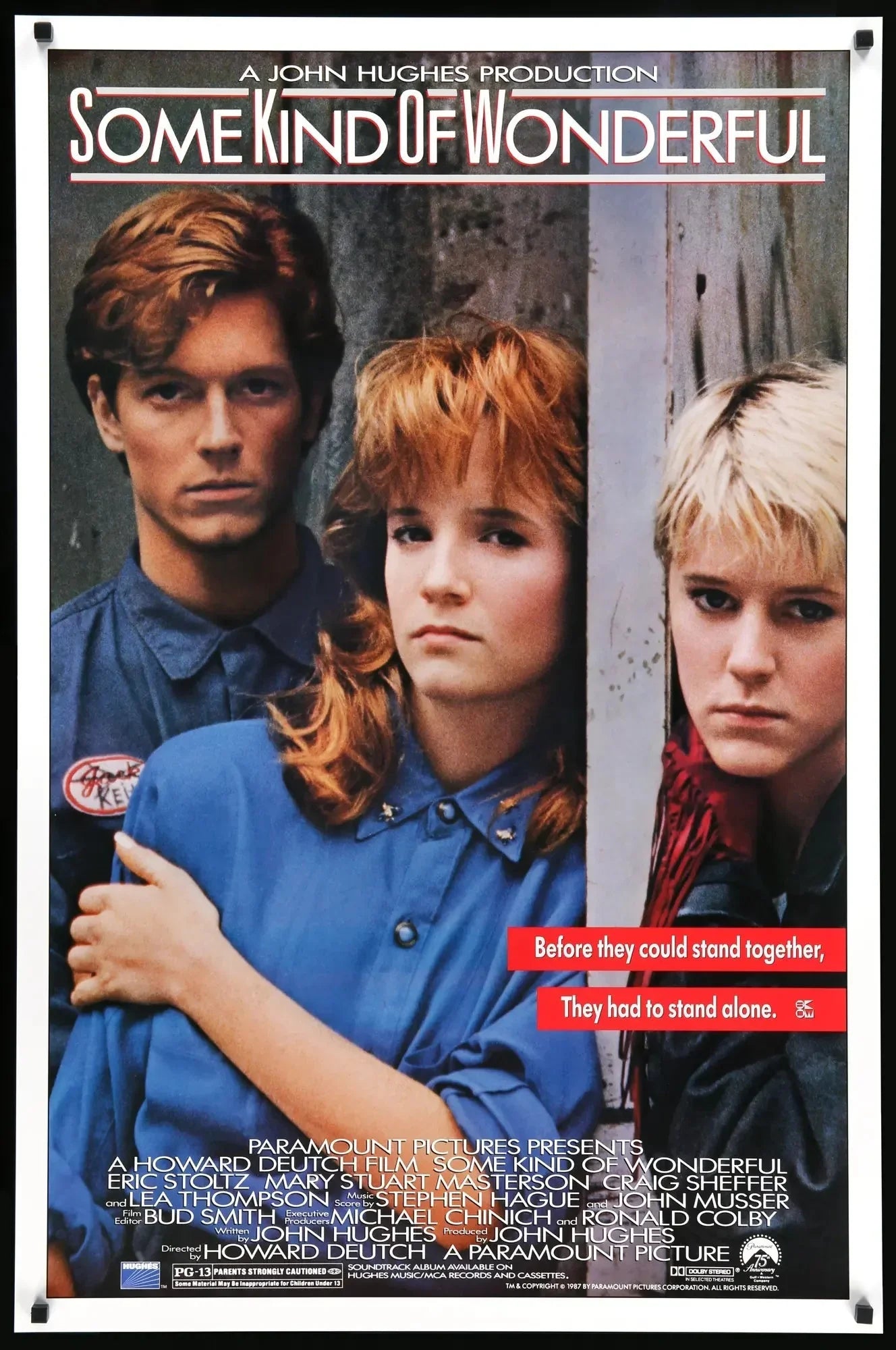 Some Kind of Wonderful (1986) original movie poster for sale at Originalfilmart