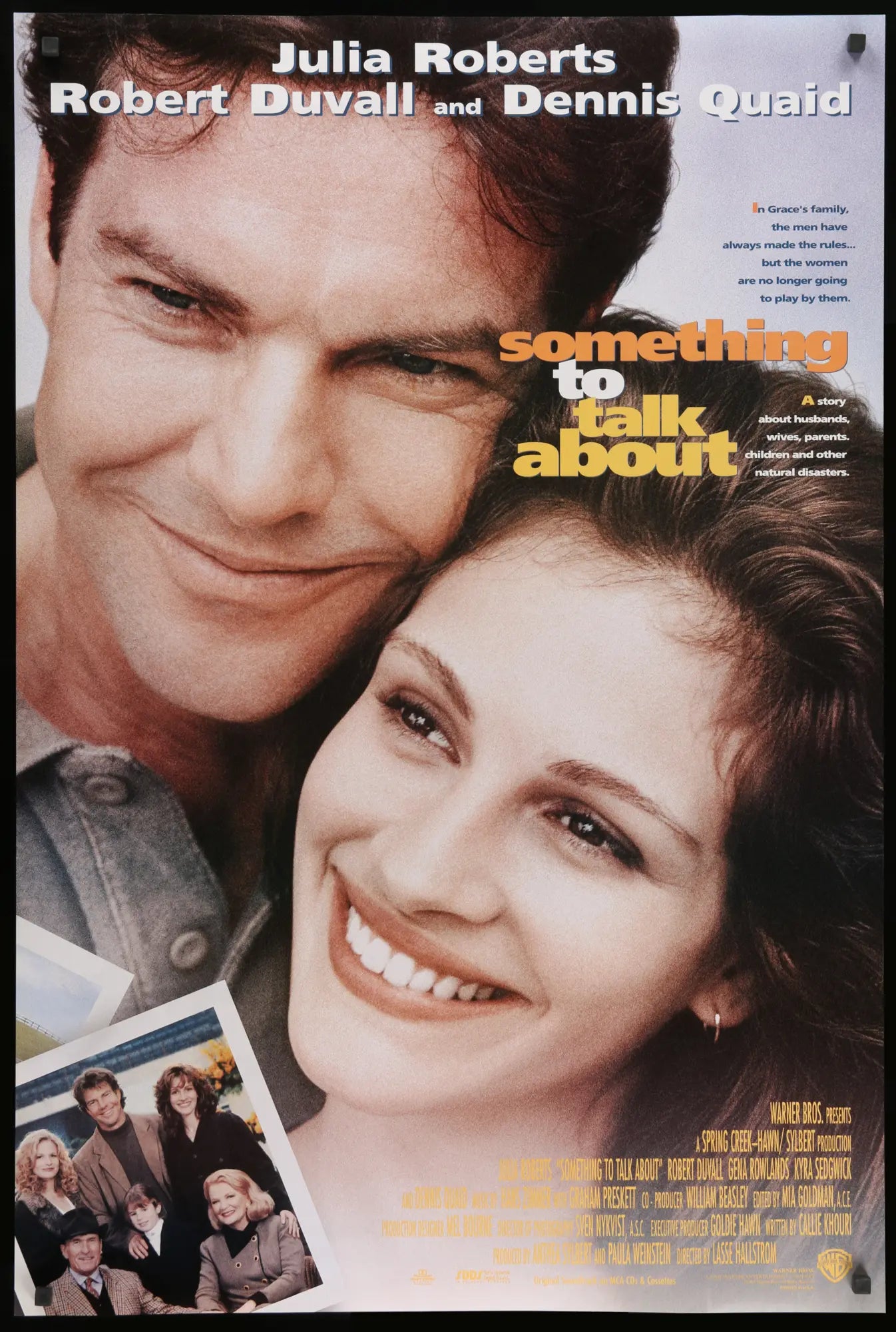 Something to Talk About (1995) original movie poster for sale at Originalfilmart