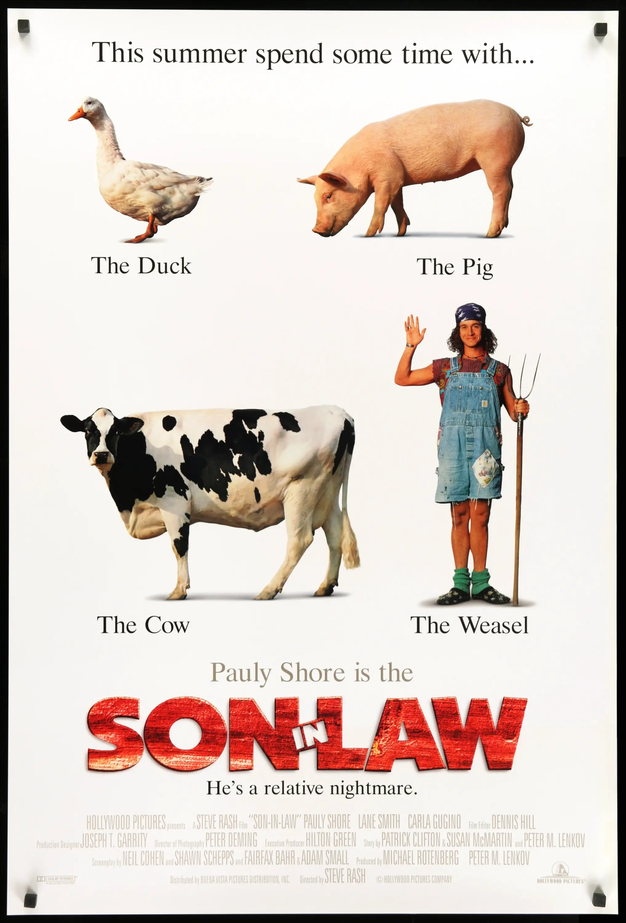 Son in Law (1993) original movie poster for sale at Originalfilmart