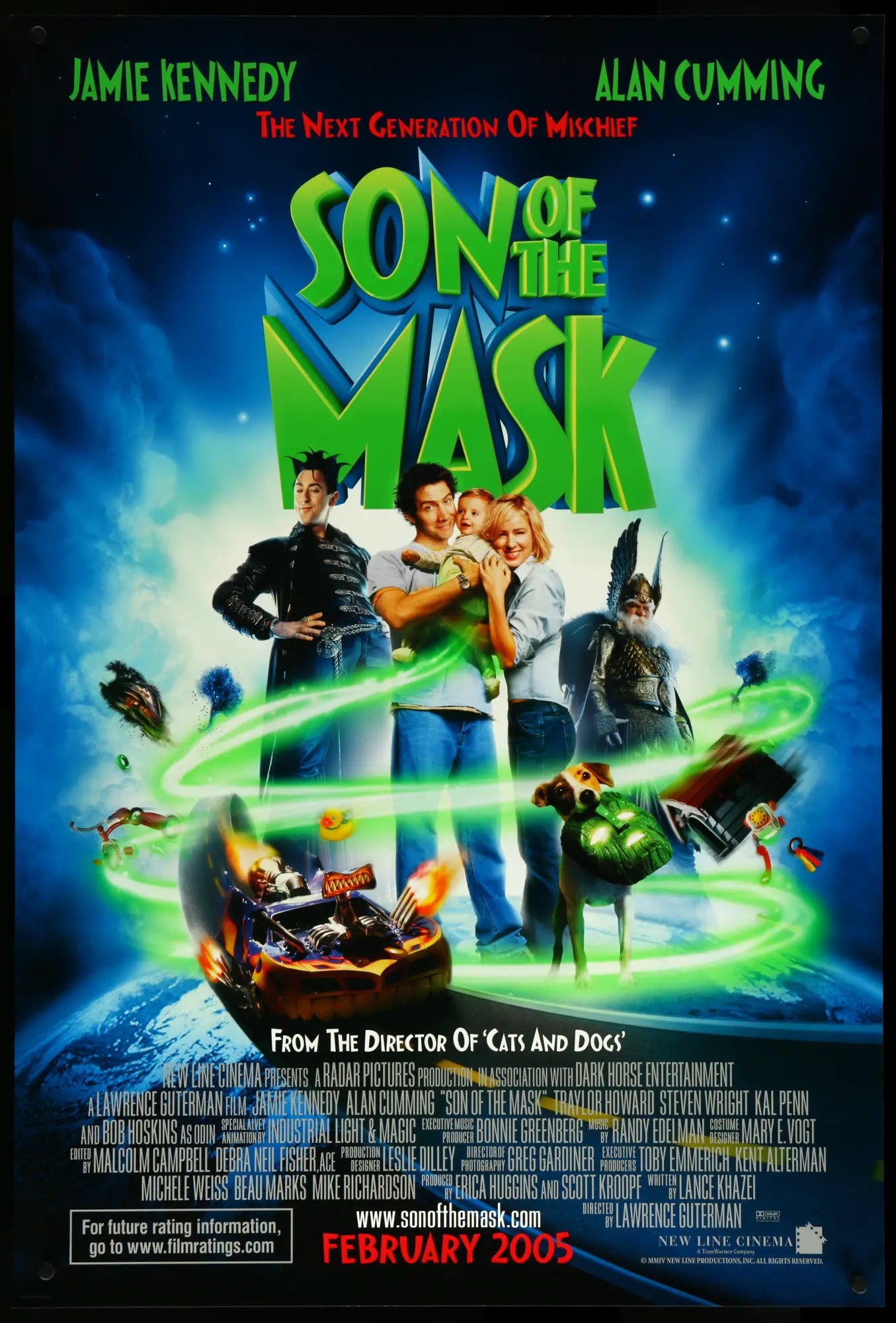 Son of the Mask (2005) original movie poster for sale at Originalfilmart