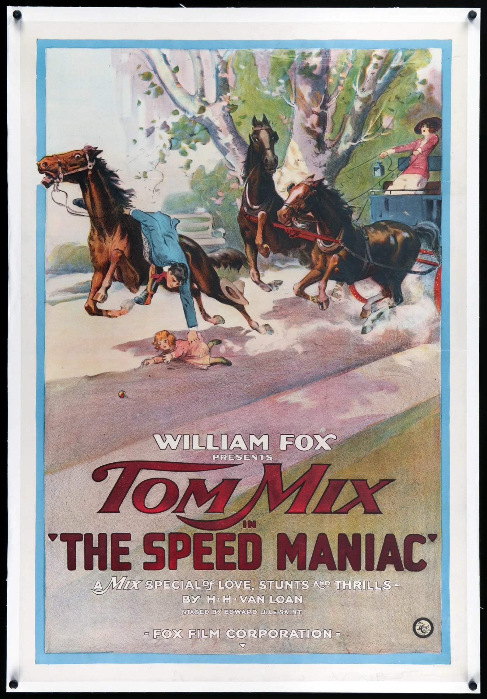 Speed Maniac (1919) original movie poster for sale at Originalfilmart