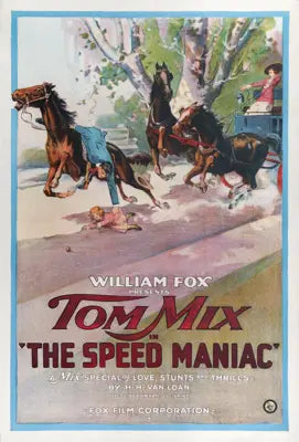 Speed Maniac (1919) original movie poster for sale at Originalfilmart