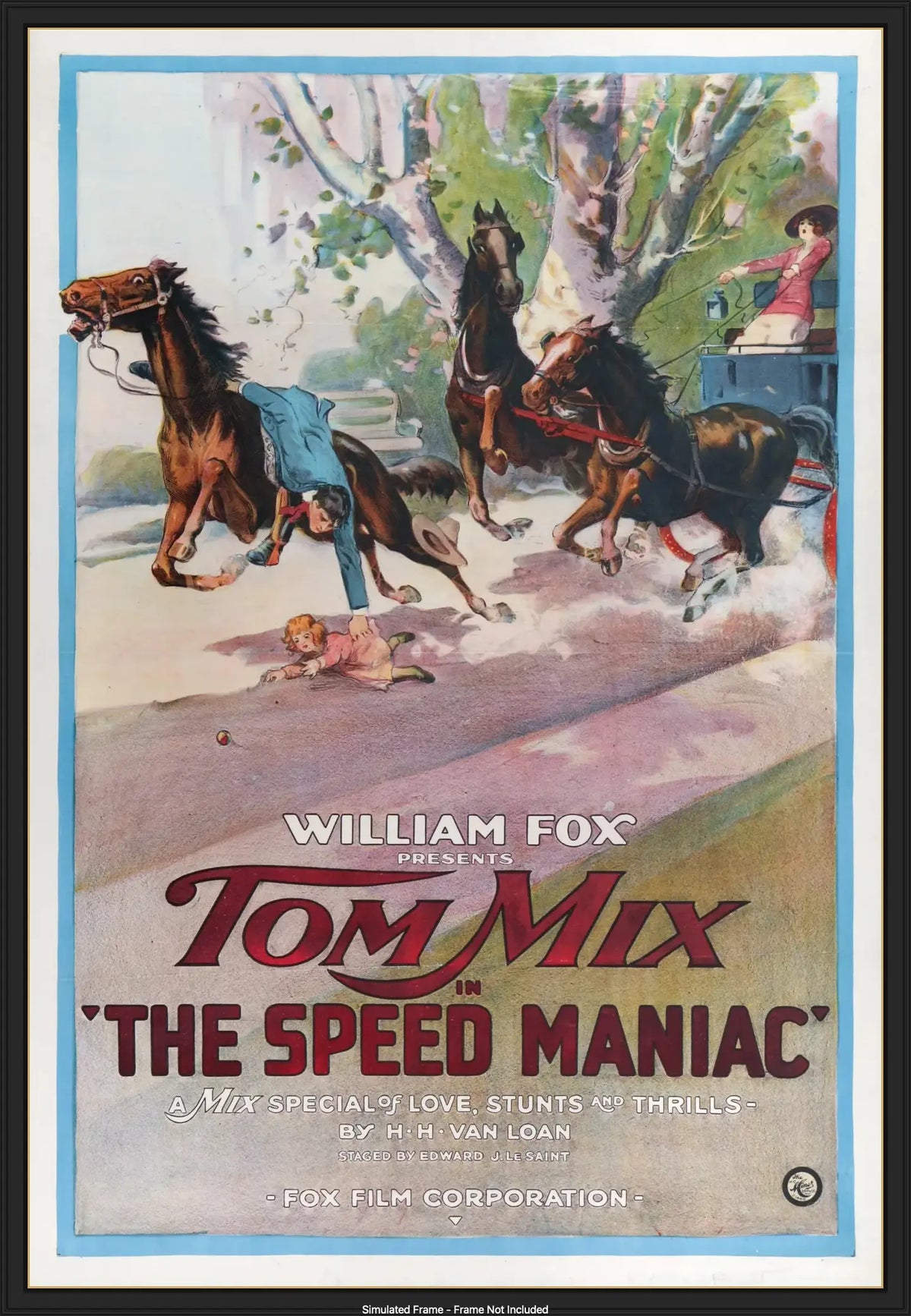 Speed Maniac (1919) original movie poster for sale at Originalfilmart