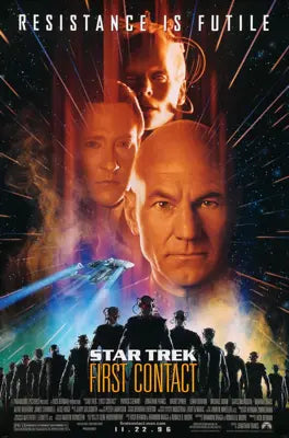 Star Trek: First Contact (1996) original movie poster for sale at Originalfilmart