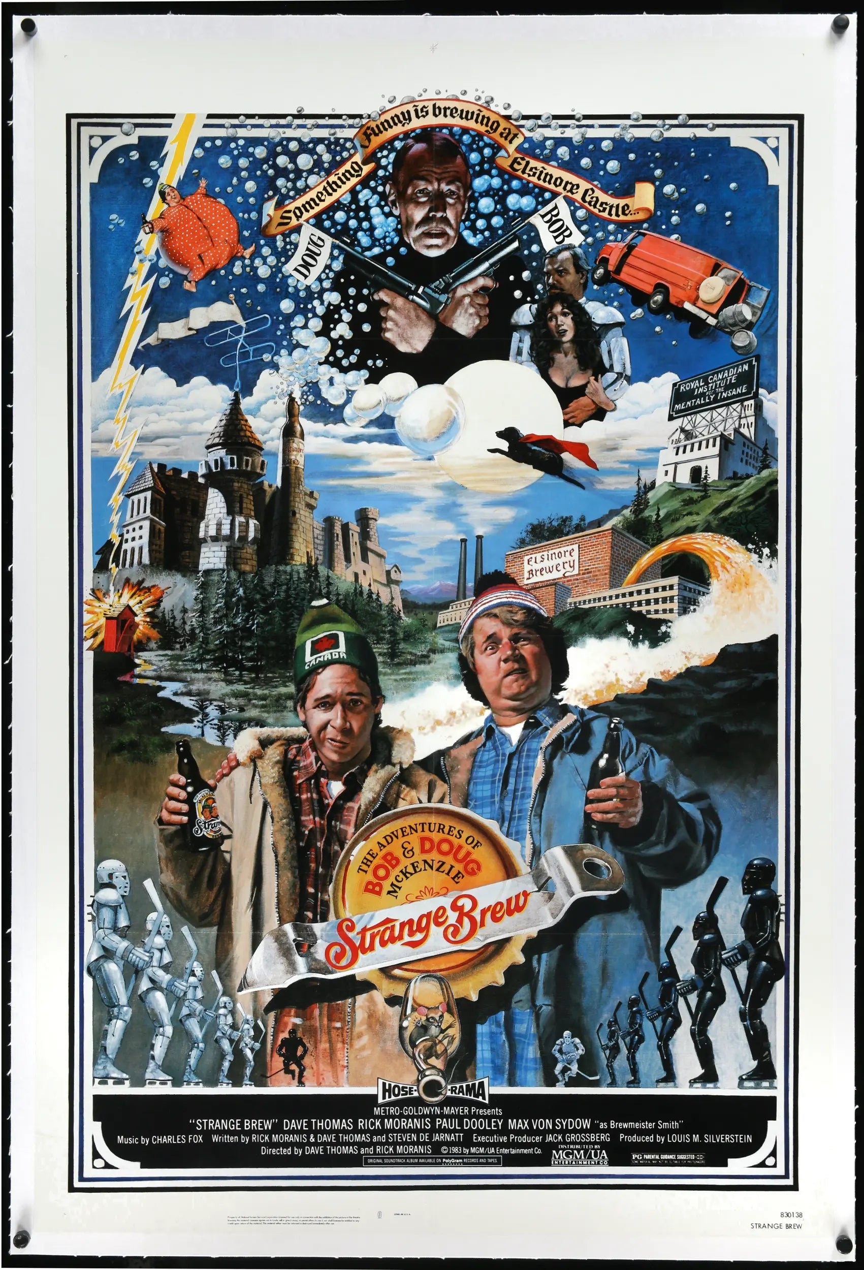 Strange Brew (1983) original movie poster for sale at Originalfilmart