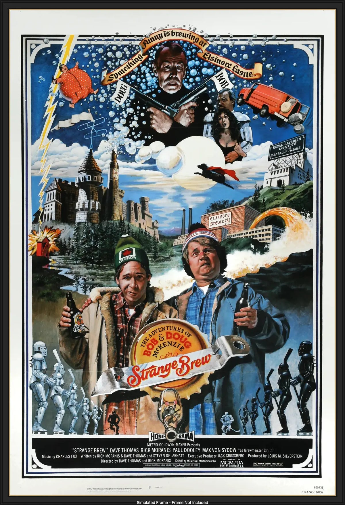 Strange Brew (1983) original movie poster for sale at Originalfilmart