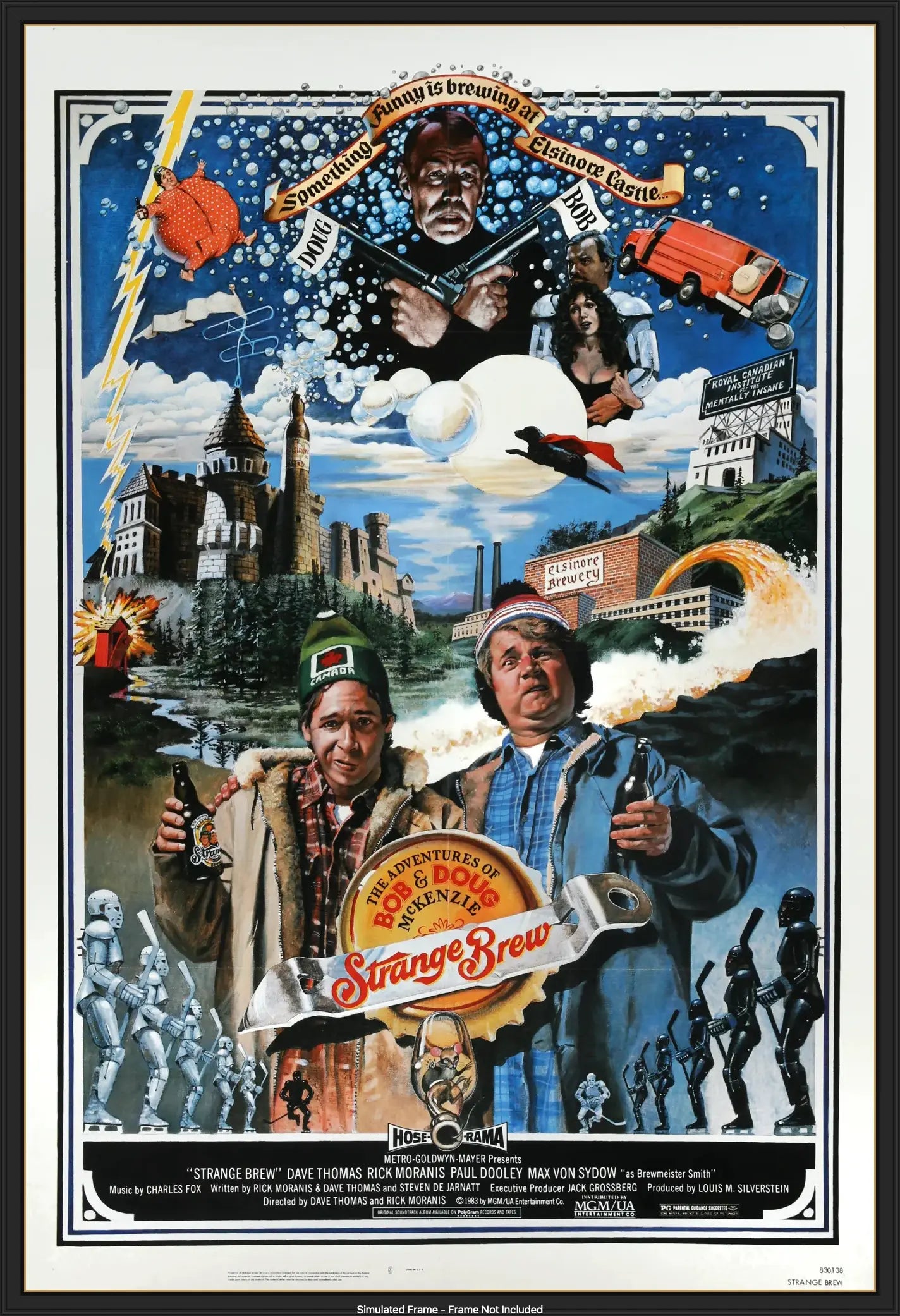 Strange Brew (1983) original movie poster for sale at Originalfilmart
