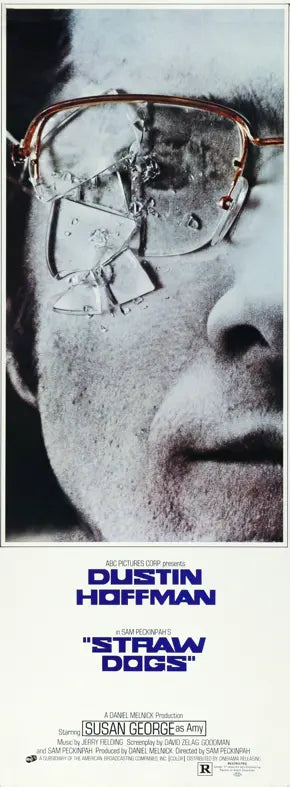 Straw Dogs (1971) original movie poster for sale at Originalfilmart