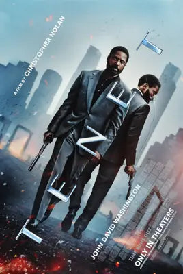 Tenet (2020) original movie poster for sale at Originalfilmart