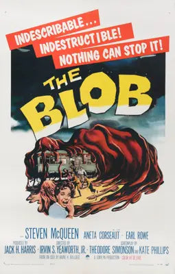 Blob (1958) original movie poster for sale at Originalfilmart