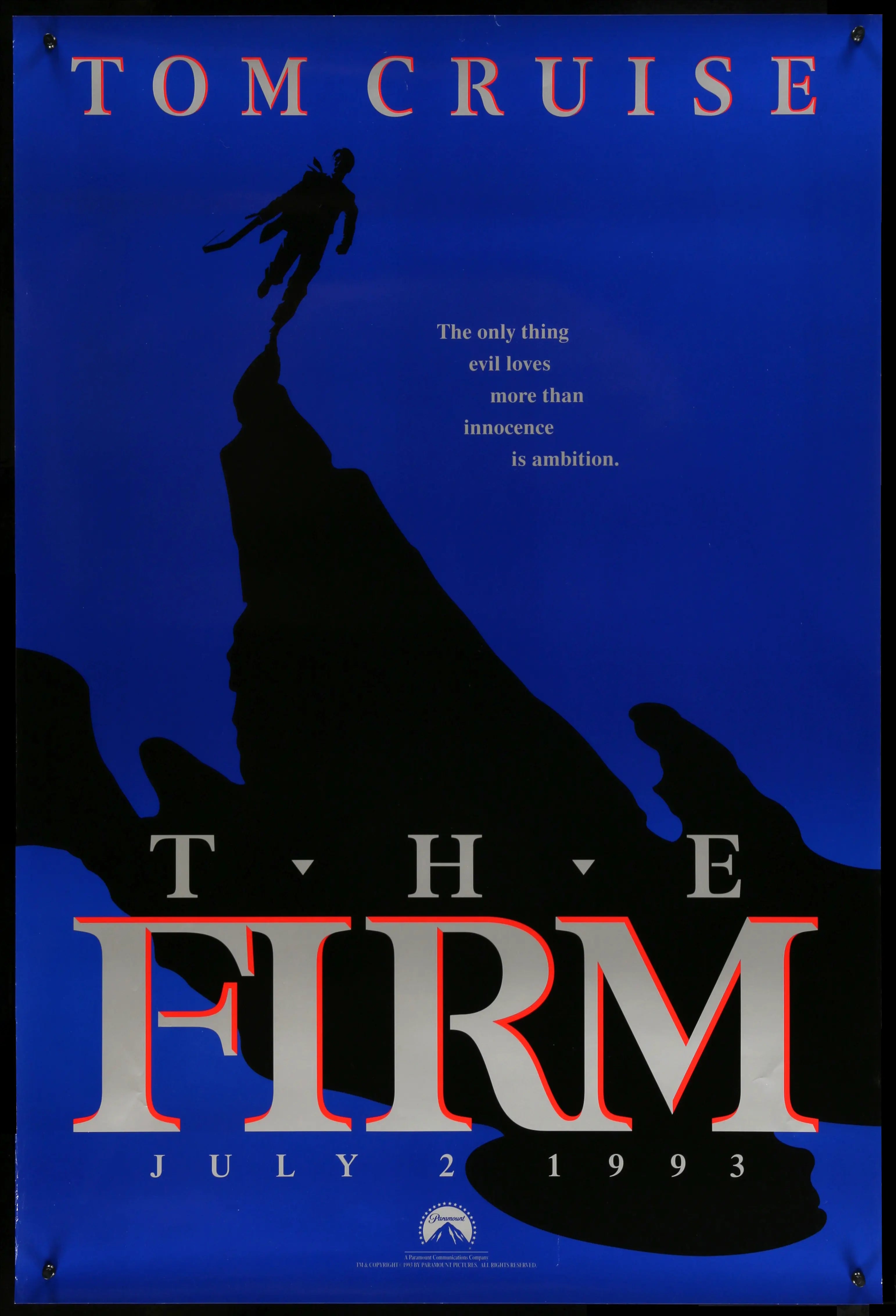 Firm (1993) original movie poster for sale at Originalfilmart