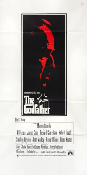 Godfather (1972) original movie poster for sale at Originalfilmart