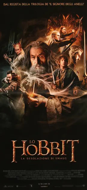 Hobbit - The Desolation of Smaug (2013) original movie poster for sale at Originalfilmart