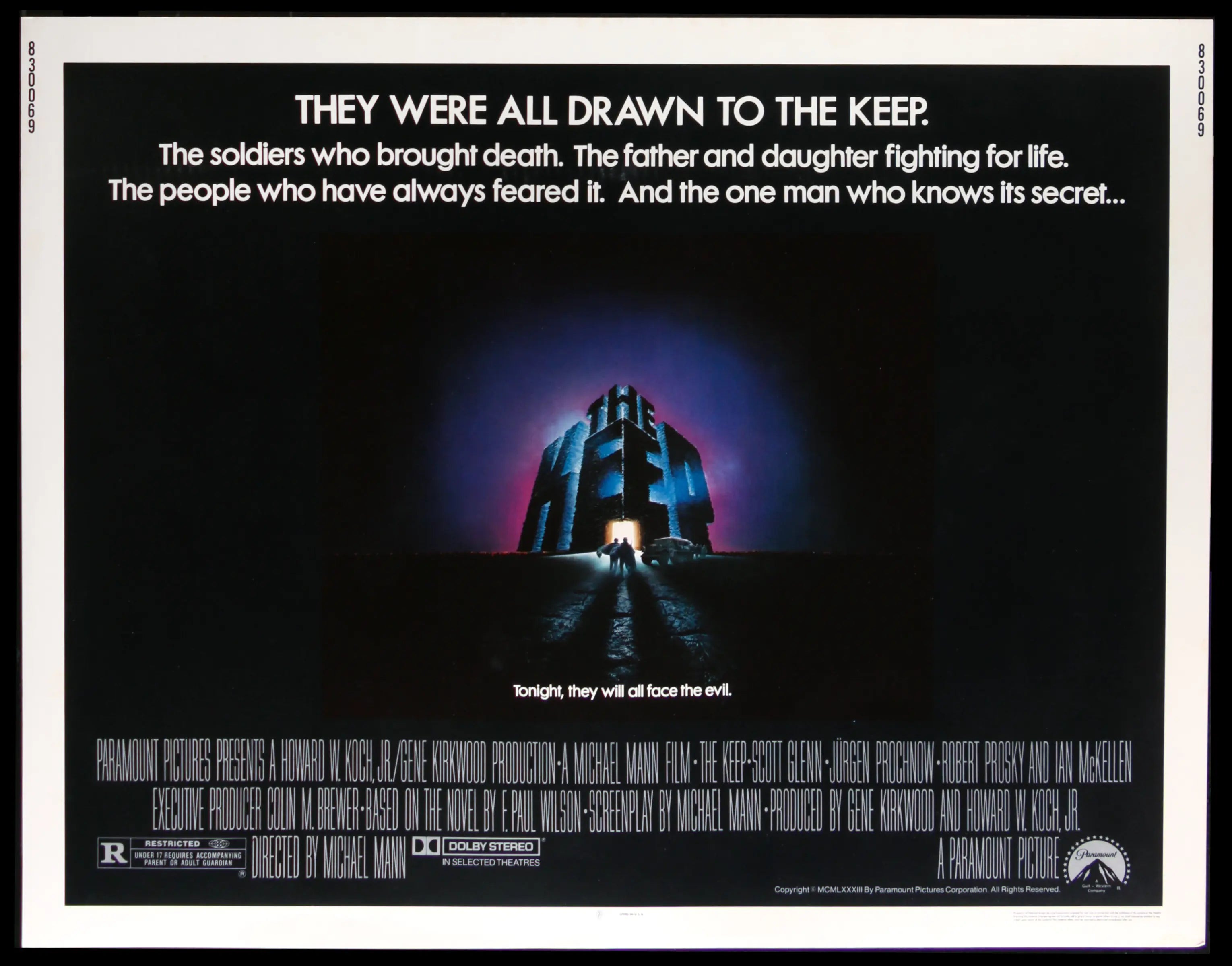 Keep (1983) original movie poster for sale at Originalfilmart