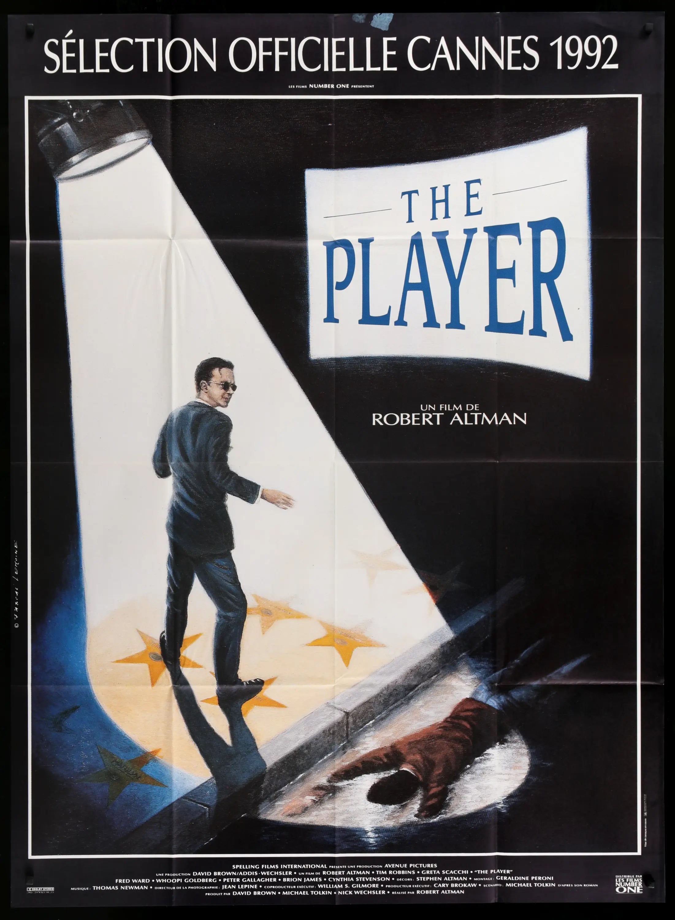 Player (1992) original movie poster for sale at Originalfilmart