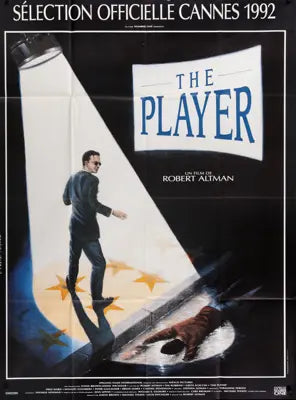Player (1992) original movie poster for sale at Originalfilmart