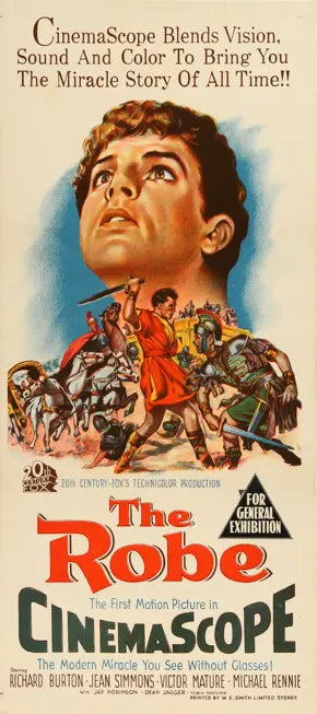 Robe (1953) original movie poster for sale at Originalfilmart