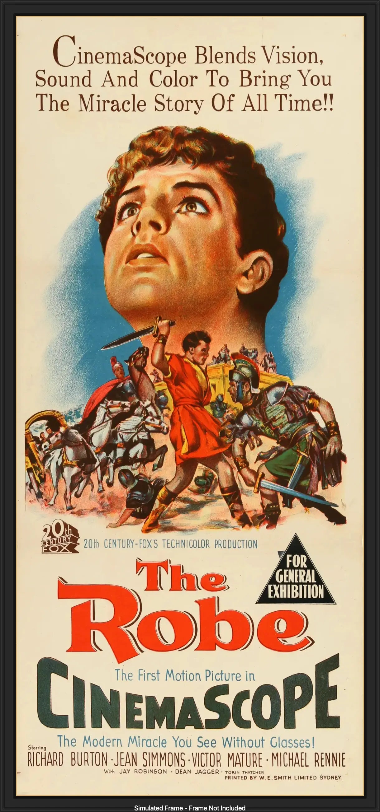 Robe (1953) original movie poster for sale at Originalfilmart