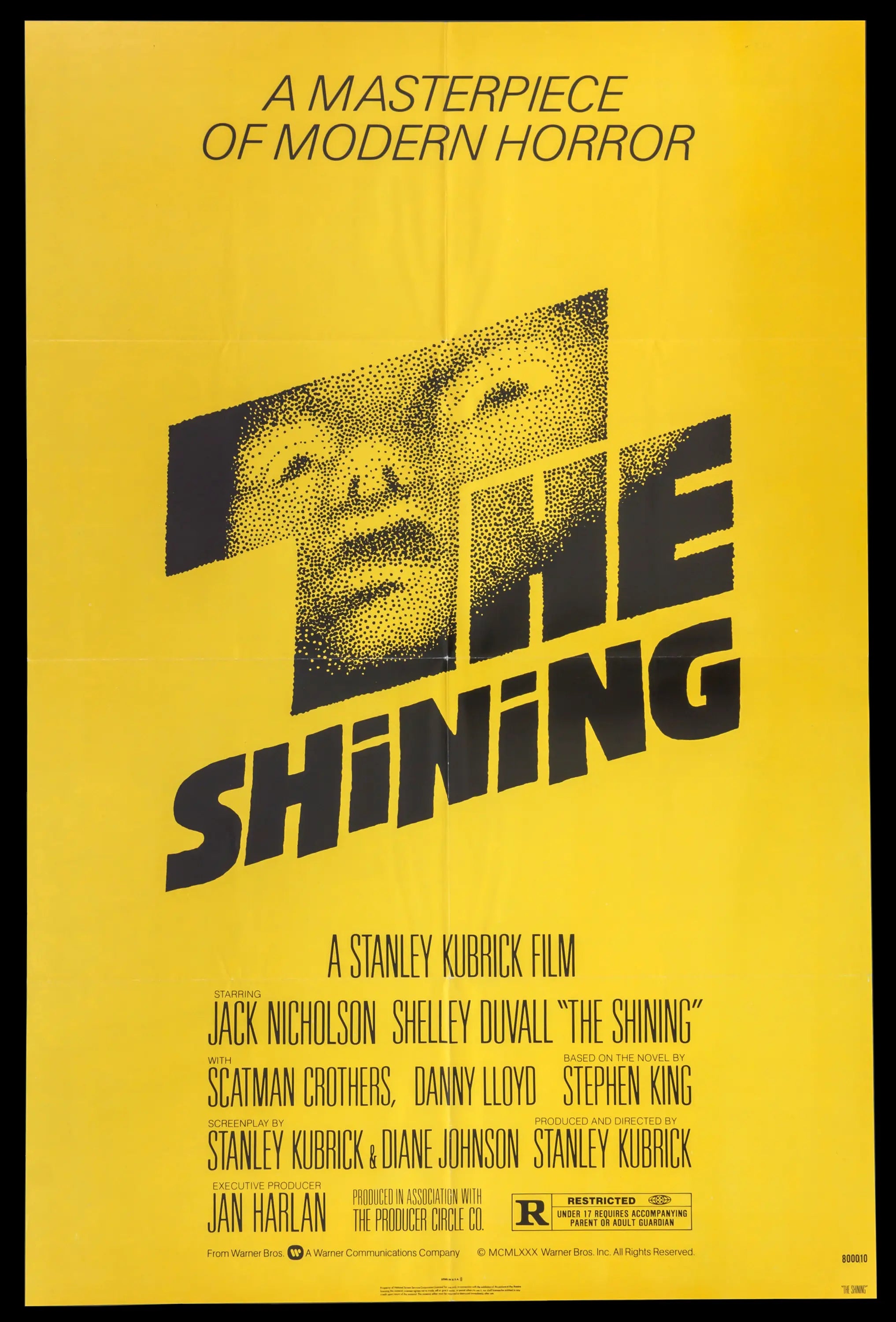 Shining (1980) original movie poster for sale at Originalfilmart