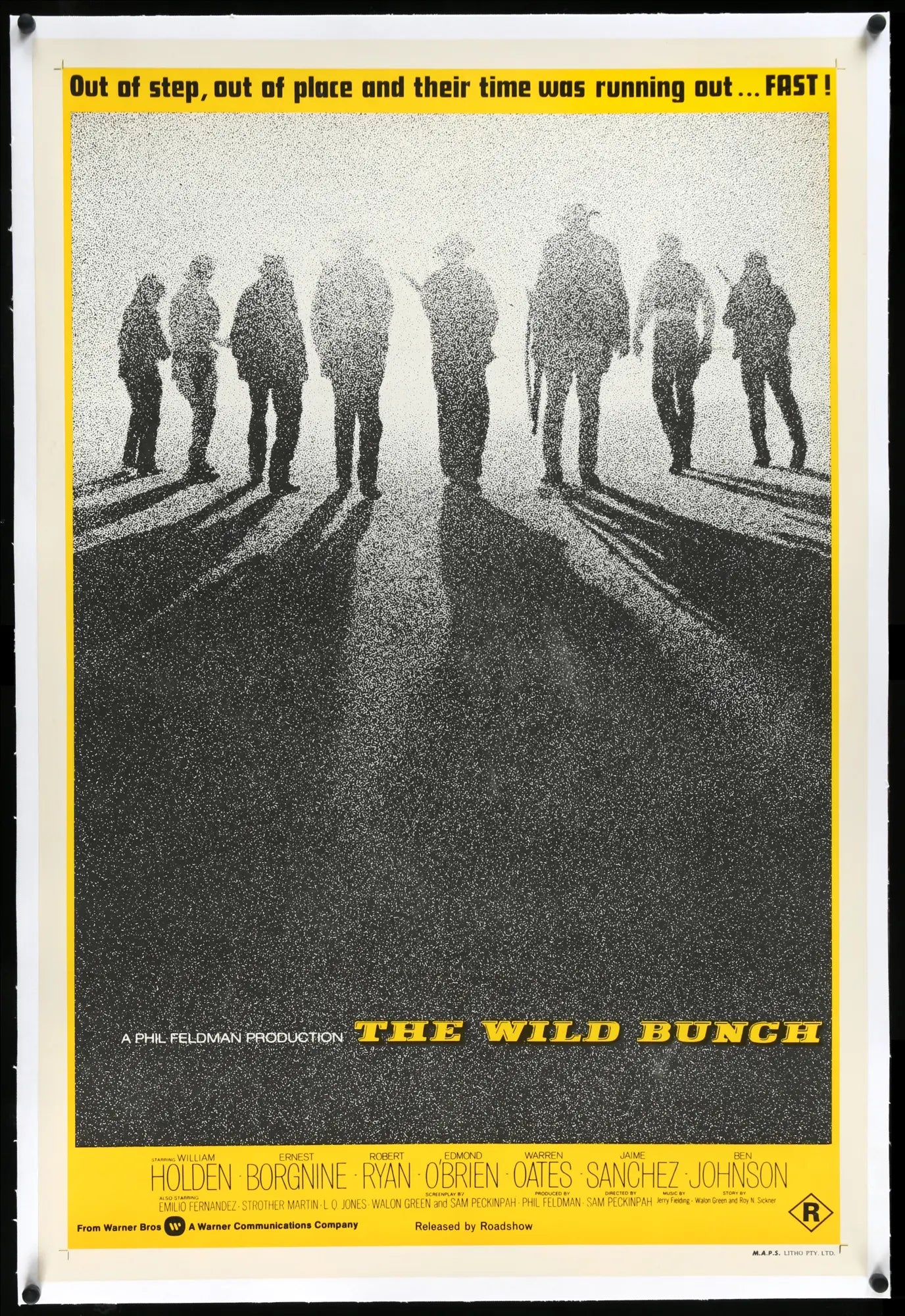 Wild Bunch (1969) original movie poster for sale at Originalfilmart