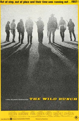 Wild Bunch (1969) original movie poster for sale at Originalfilmart