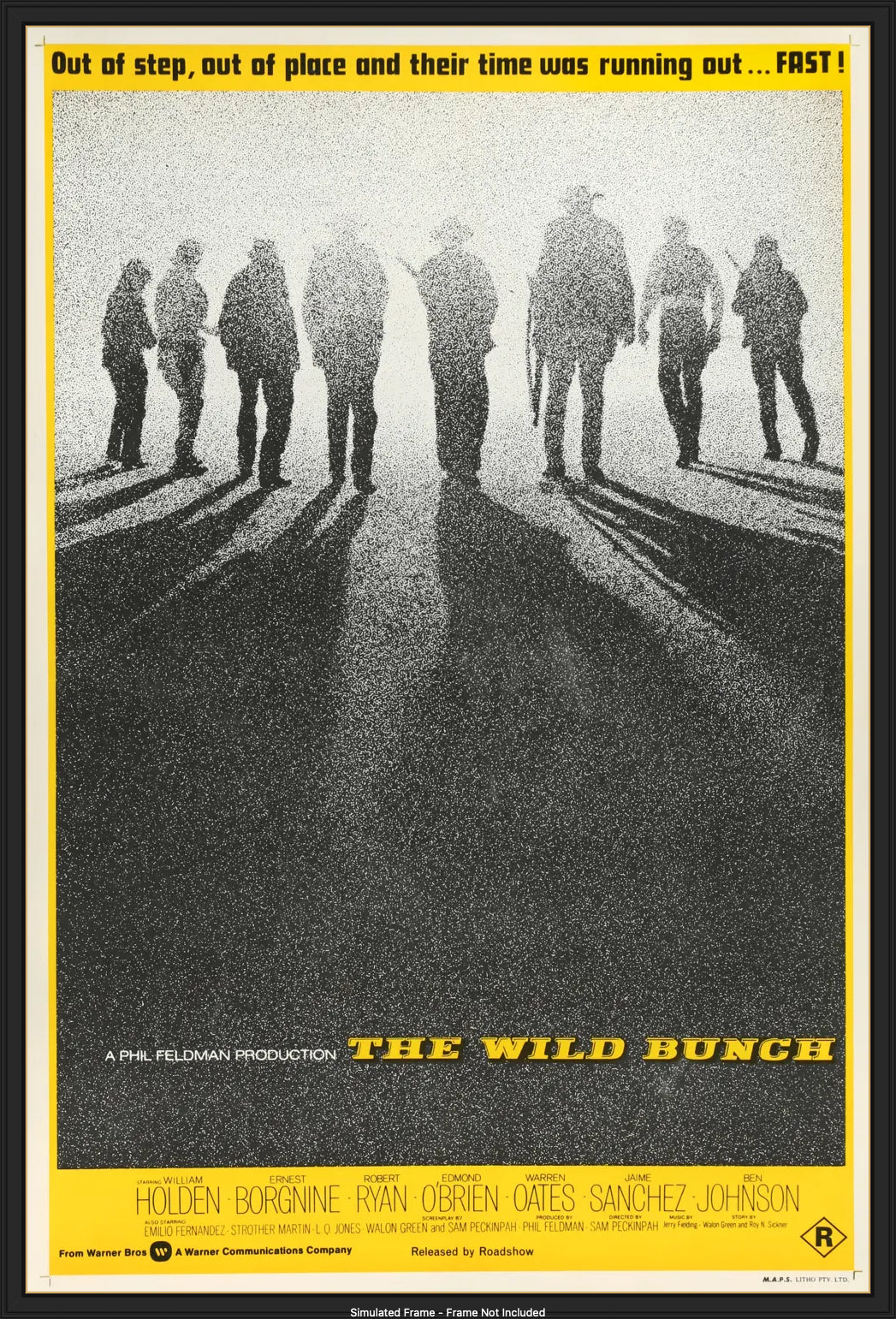 Wild Bunch (1969) original movie poster for sale at Originalfilmart