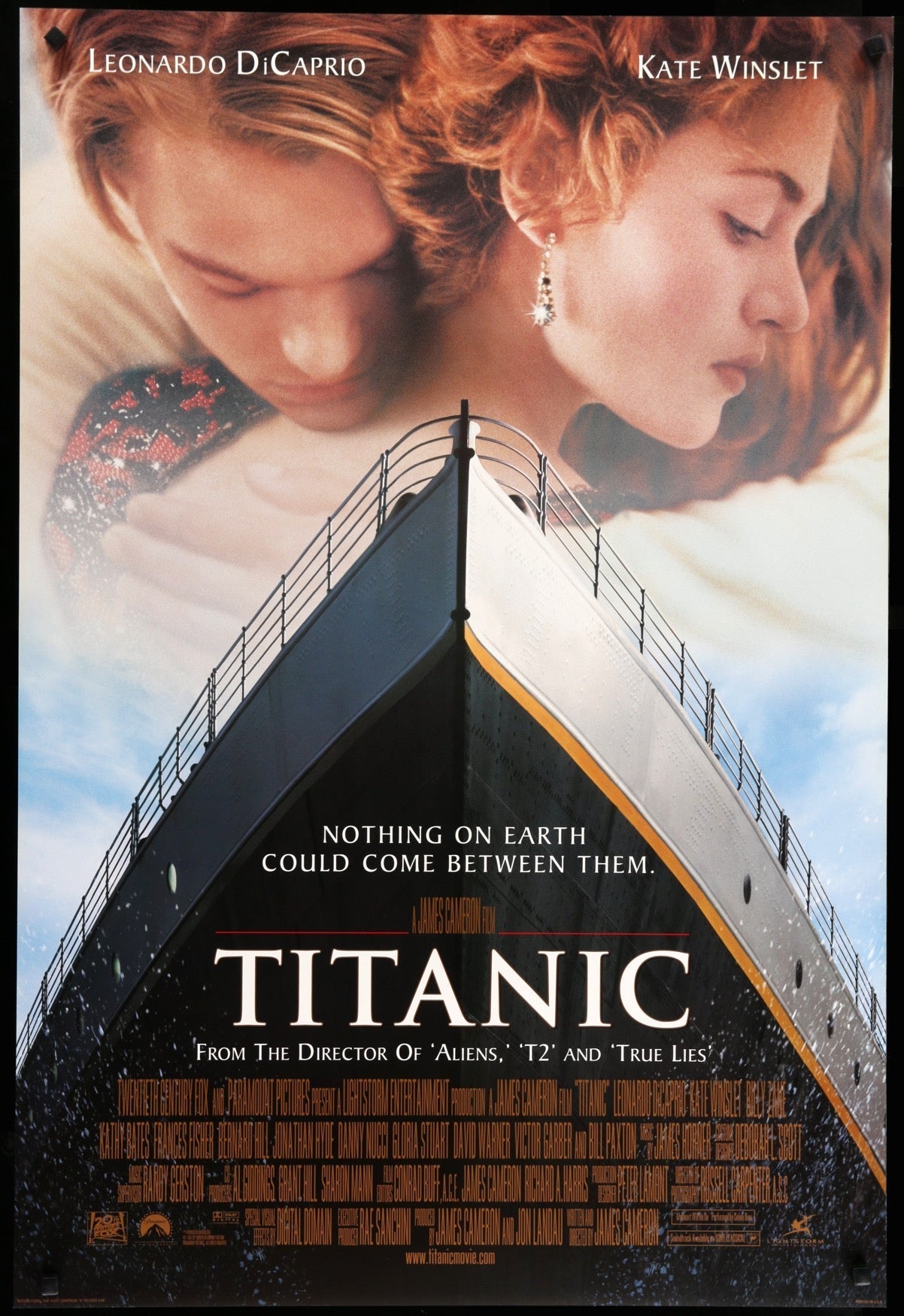 Titanic (1997) original movie poster for sale at Originalfilmart