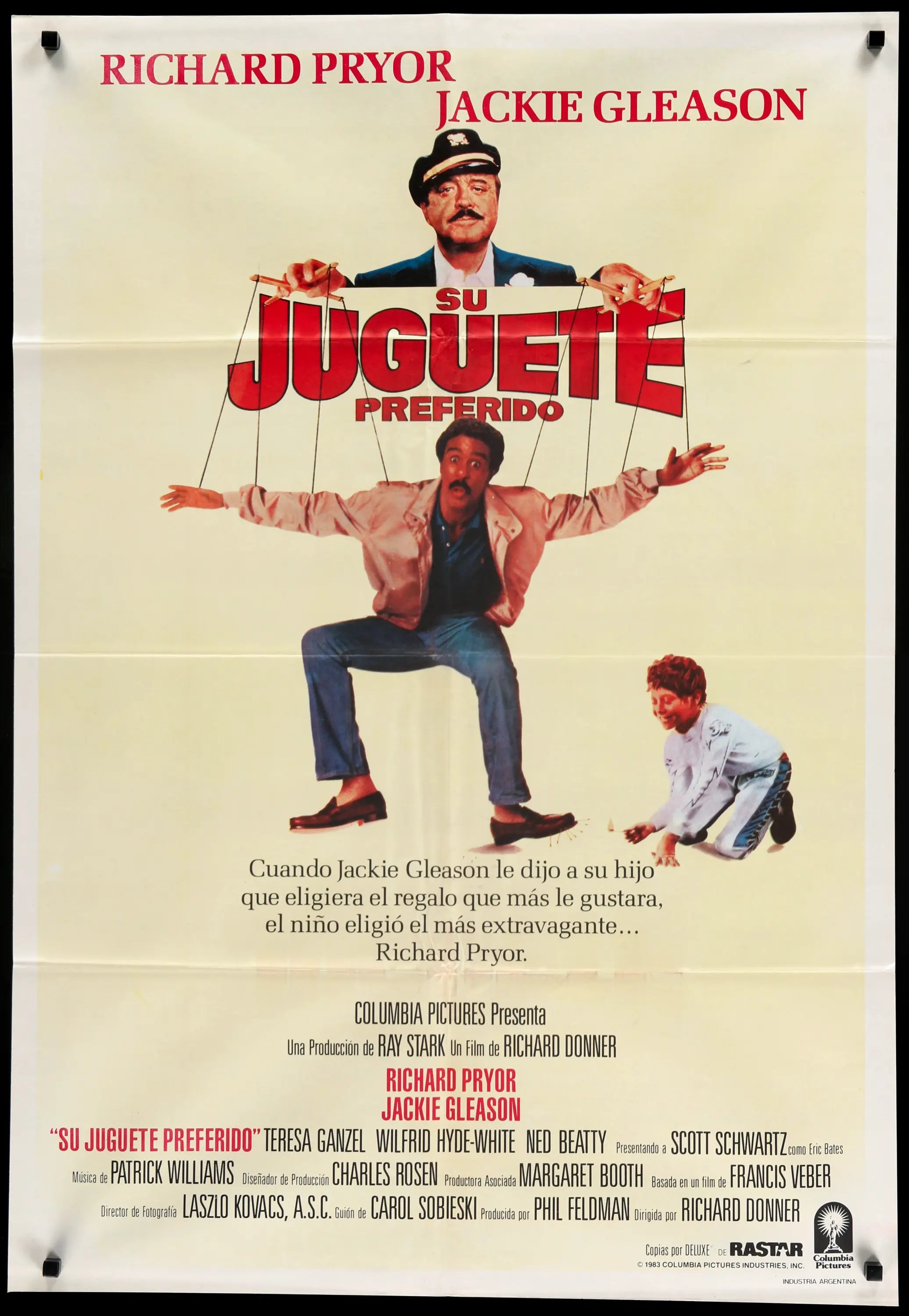 Toy (1982) original movie poster for sale at Originalfilmart