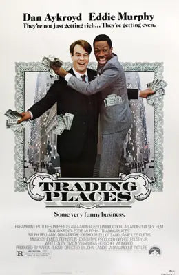 Trading Places (1983) original movie poster for sale at Originalfilmart