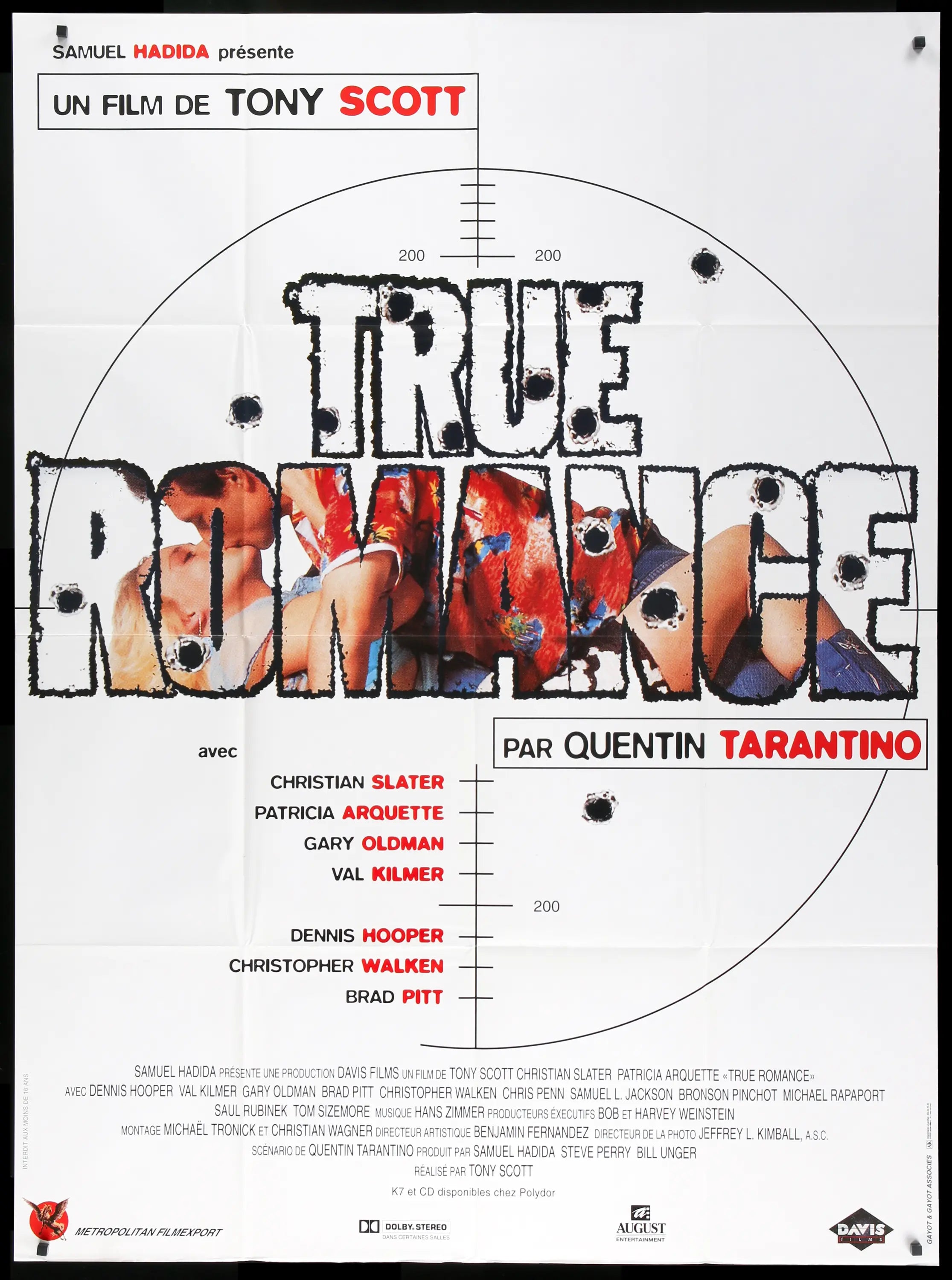 True Romance (1993) original movie poster for sale at Originalfilmart