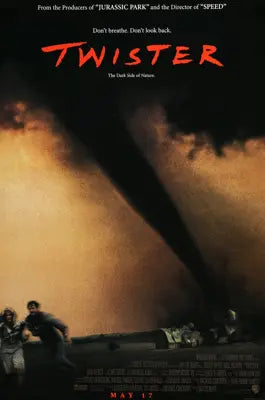 Twister (1996) original movie poster for sale at Originalfilmart