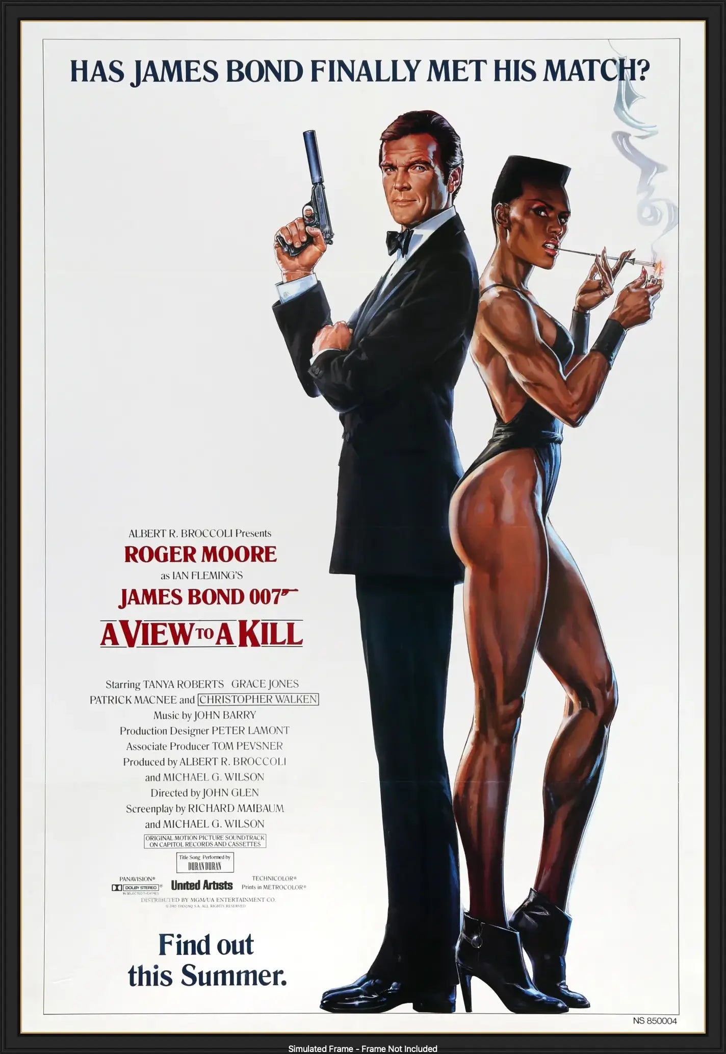 View to a Kill (1985) original movie poster for sale at Originalfilmart