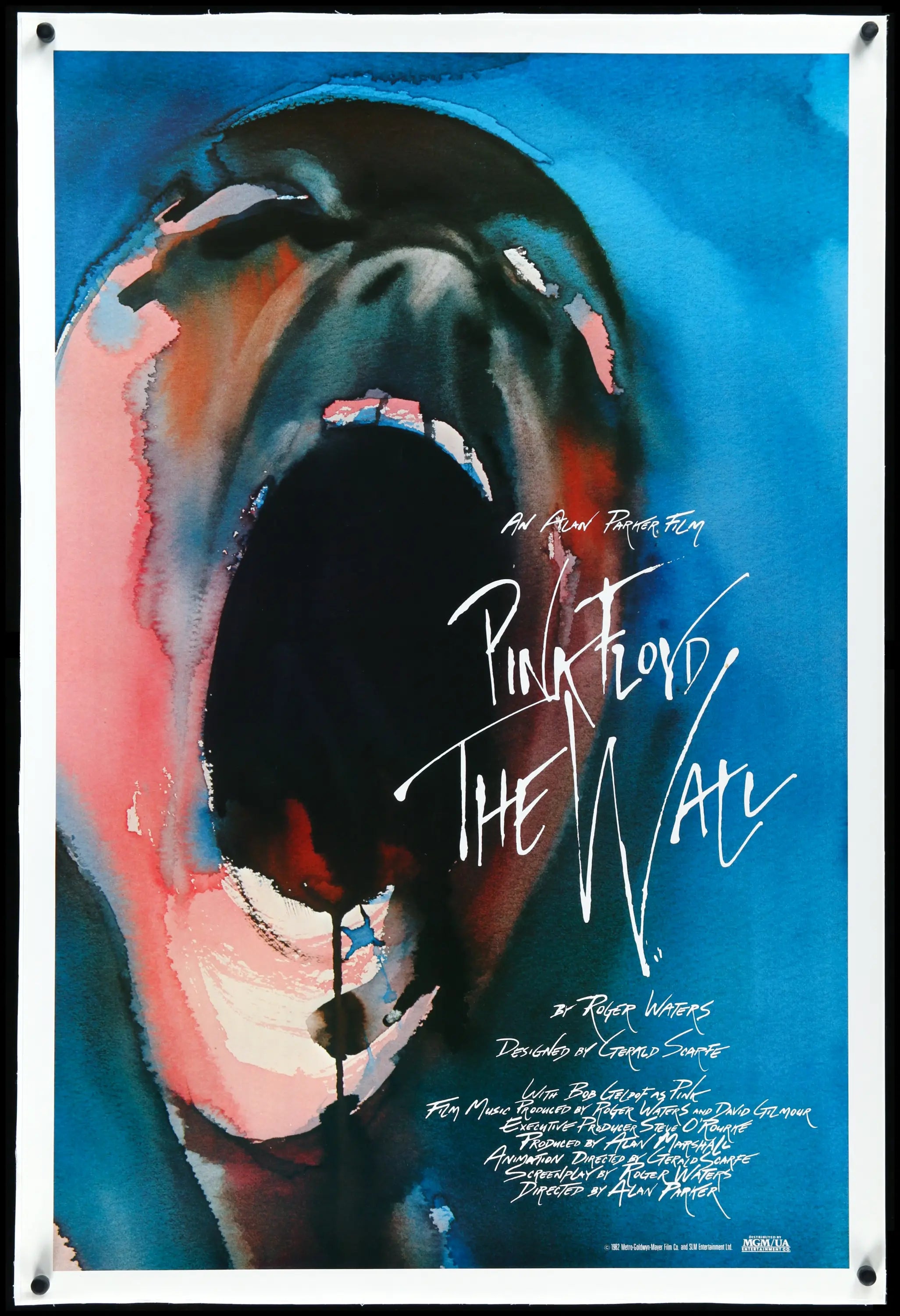 Pink Floyd: The Wall (1982) original movie poster for sale at Originalfilmart