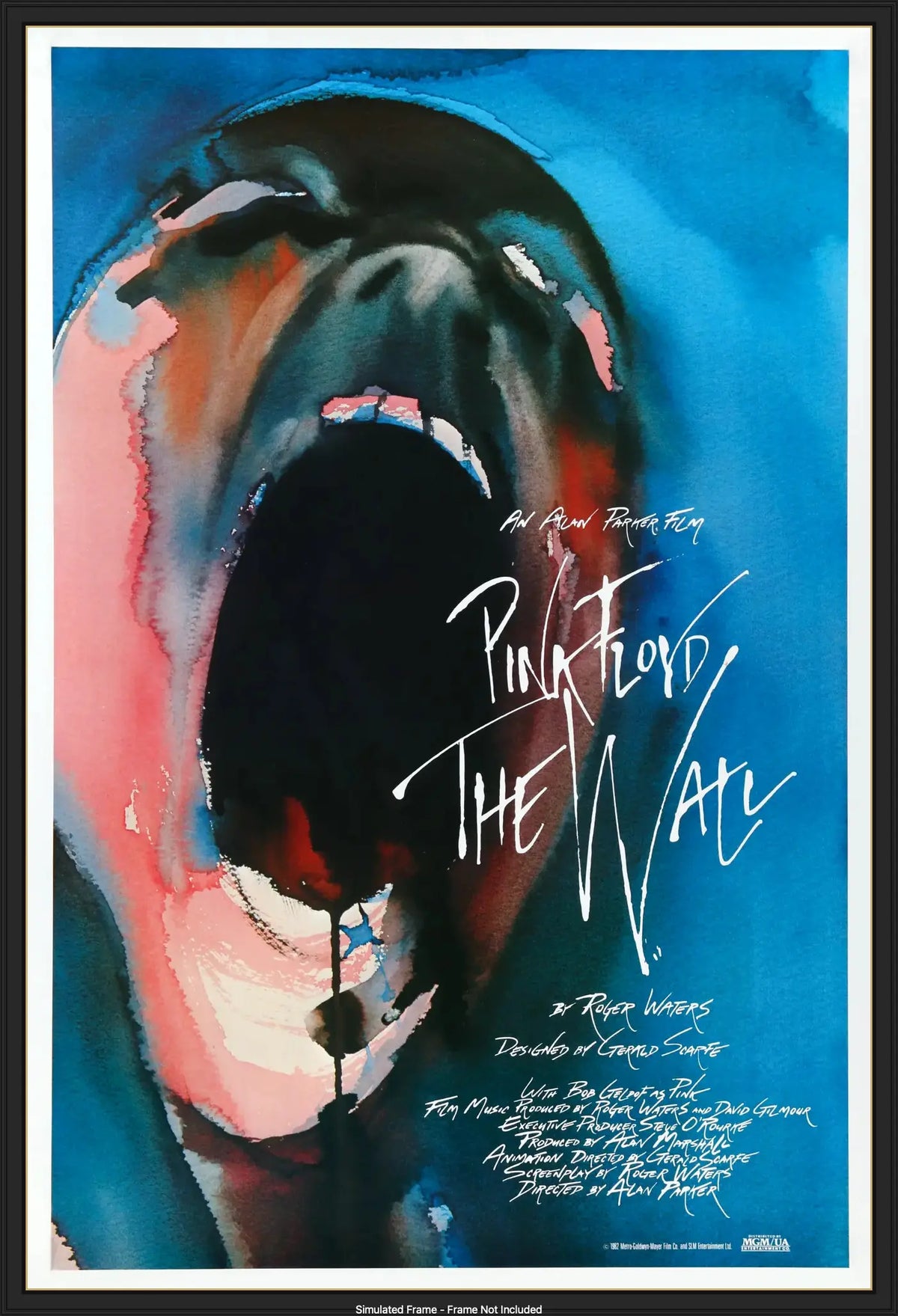 Pink Floyd: The Wall (1982) original movie poster for sale at Originalfilmart
