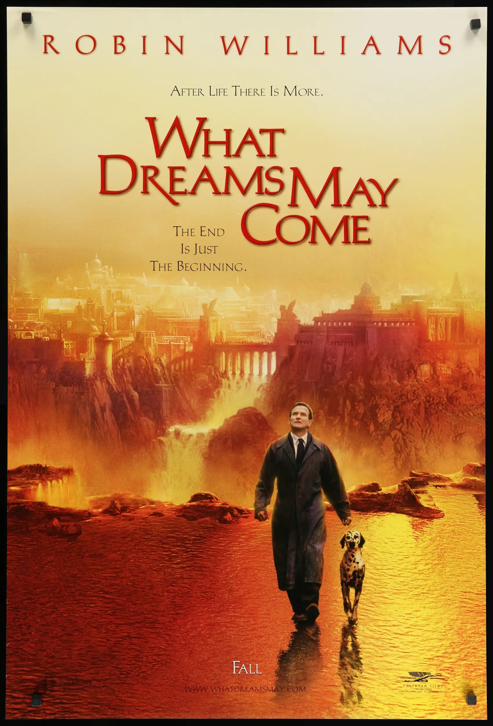 What Dreams May Come (1998) original movie poster for sale at Originalfilmart