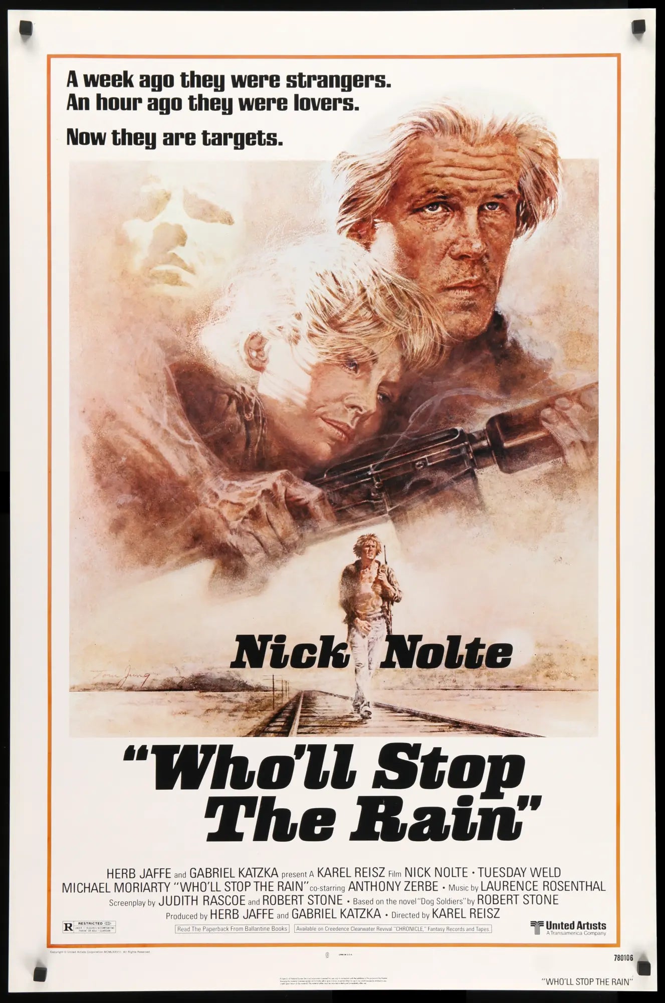 Who'll Stop the Rain (1978) original movie poster for sale at Originalfilmart